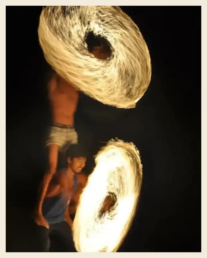 fire show