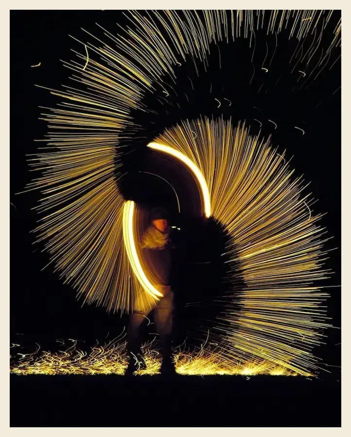 fire show