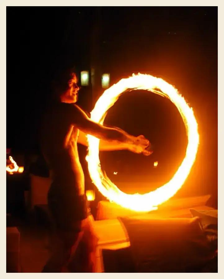 fire show