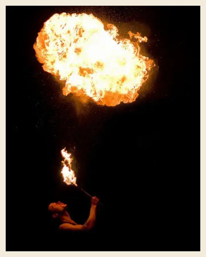 fire show