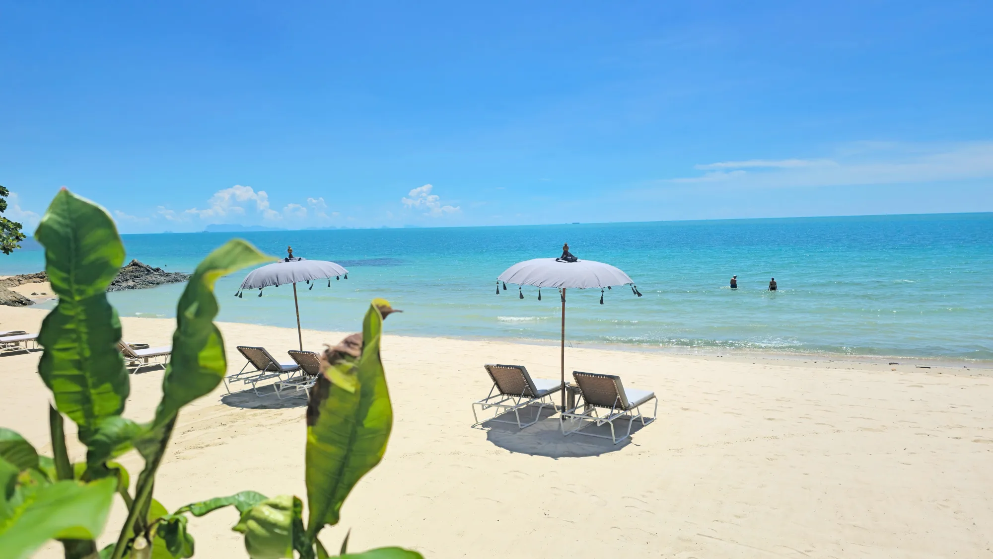 Cape Away beachfront on Bantai Beach