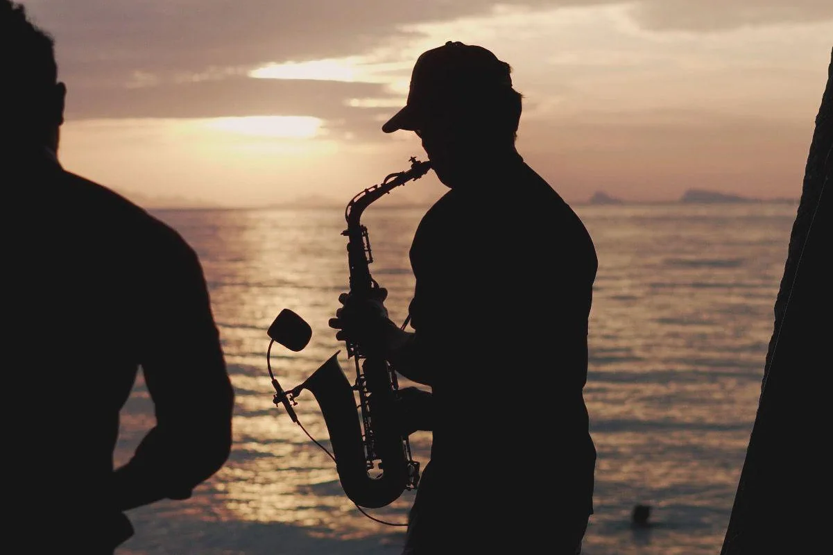 Saxophone Sunset